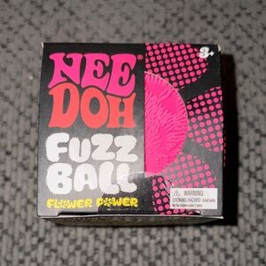 New Doh Fuzz Ball - Pink